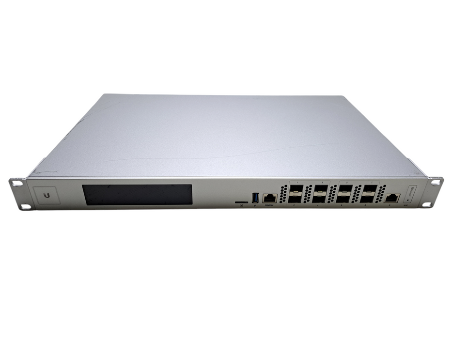 Ubiquiti UniFi USG-XG-8 Security Gateway XG 8-Ports 10G SFP+ Ethernet *READ*