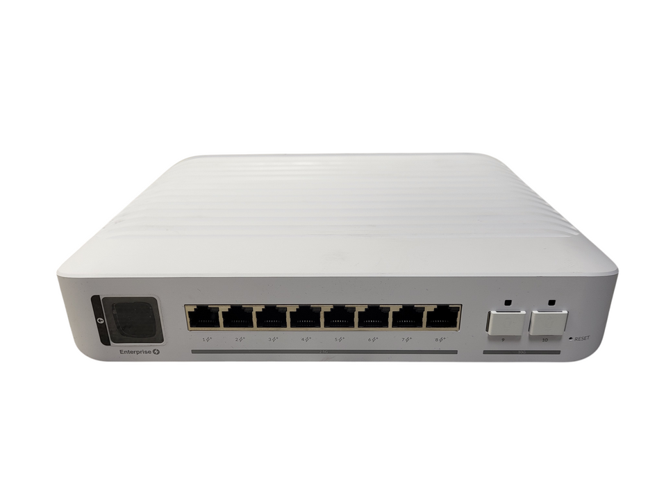 Ubiquiti Networks Unifi Enterprise 8-Port 2.5G + 2 SPF 1G-10G Layer 3 PoE Switch