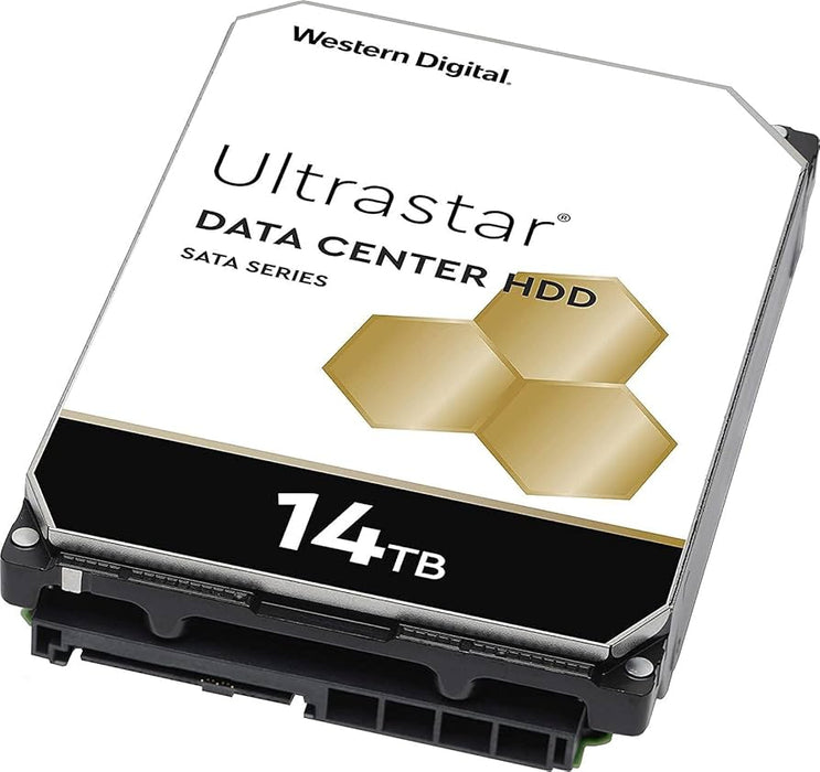 WD Ultrastar DC HC530 14TB 7.2K RPM SATA 6Gb/s 3.5" HDD WUH721414ALE6L4 0F31284