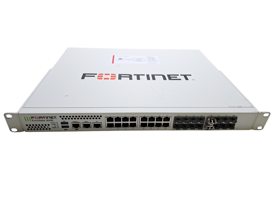 Fortinet FortiGate 300E Network Security Firewall Appliance - FG-300E *READ*