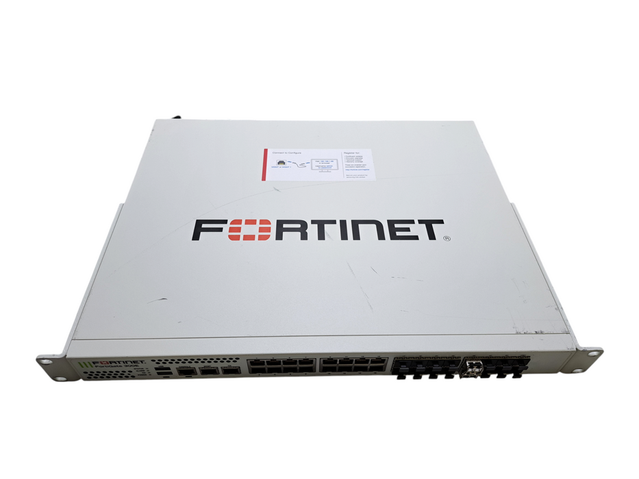 Fortinet FortiGate 300E Network Security Firewall Appliance - FG-300E *READ*