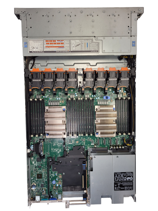 Dell R640 E560F 10 SFF Barebone No CPU/RAM/RAID/PSU READ
