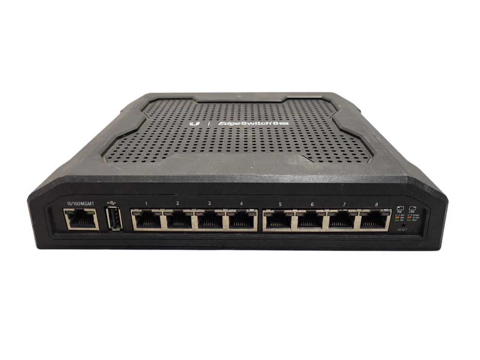 UBIQUITI EDGESWITCH PoE 8 PORT MANAGED ETHERNET SWITCH ES-8XP