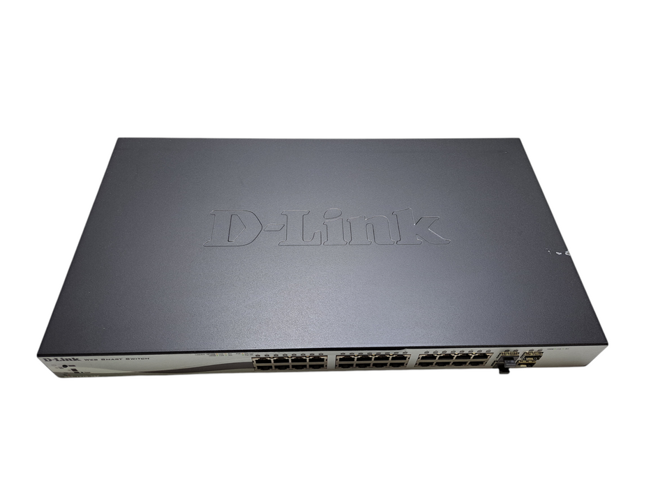 D-Link DGS-1210-28P | 28-Port Gigabit PoE Web Smart Switch w/ 4x SFP