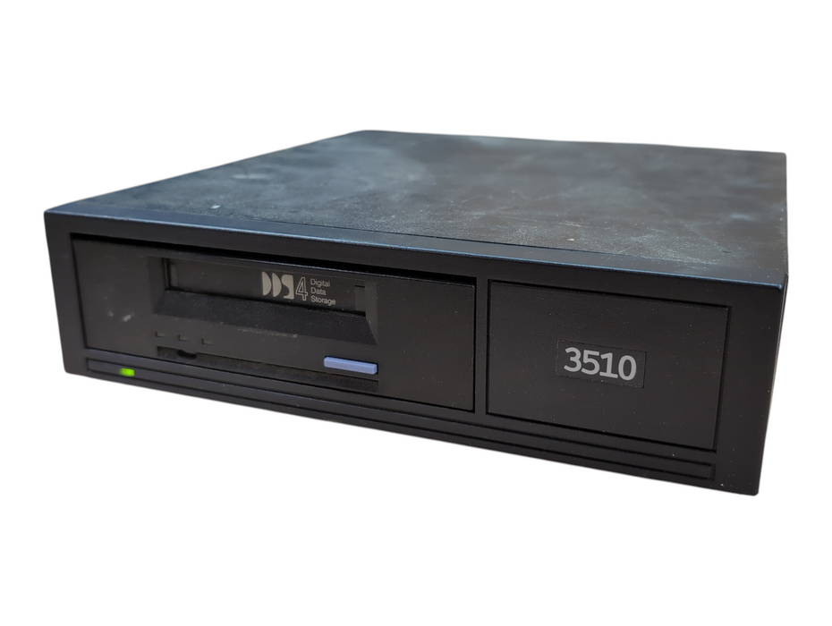 IBM DDS4 DAT40 Drive SCSI HH External Tape Drive Type 3510