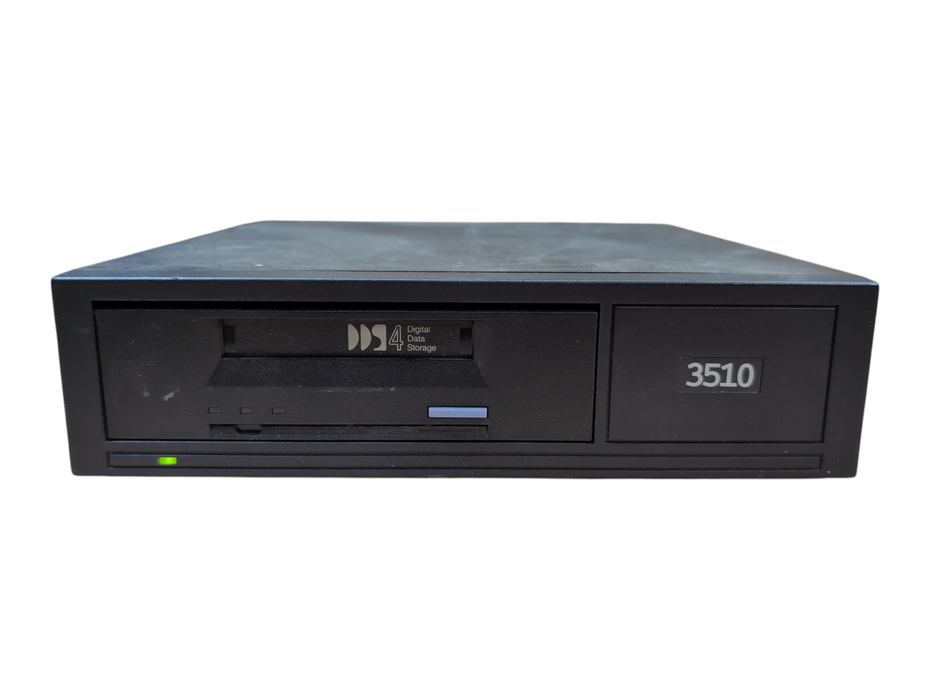 IBM DDS4 DAT40 Drive SCSI HH External Tape Drive Type 3510
