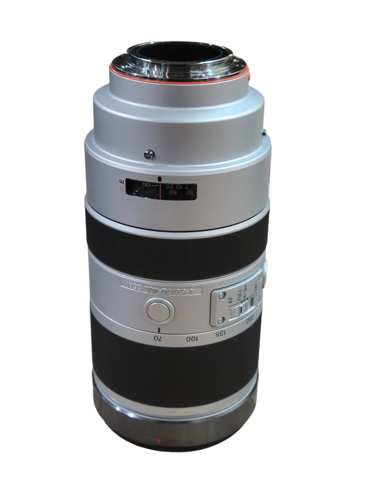 Sony 70-400mm f4-5.6 G Zoom Lens SSM SAL70400G (A mount) — retail.era