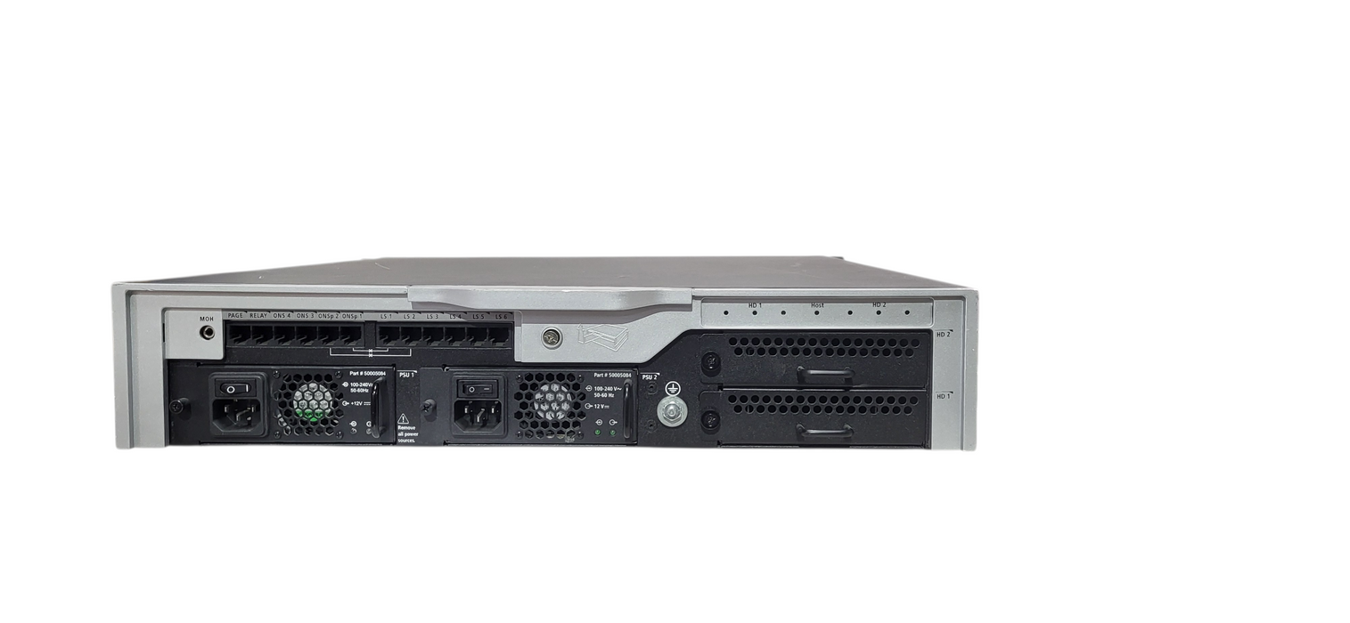 Mitel 3300 MXe III PBX Phone Systems 50006269 No HDD | READ