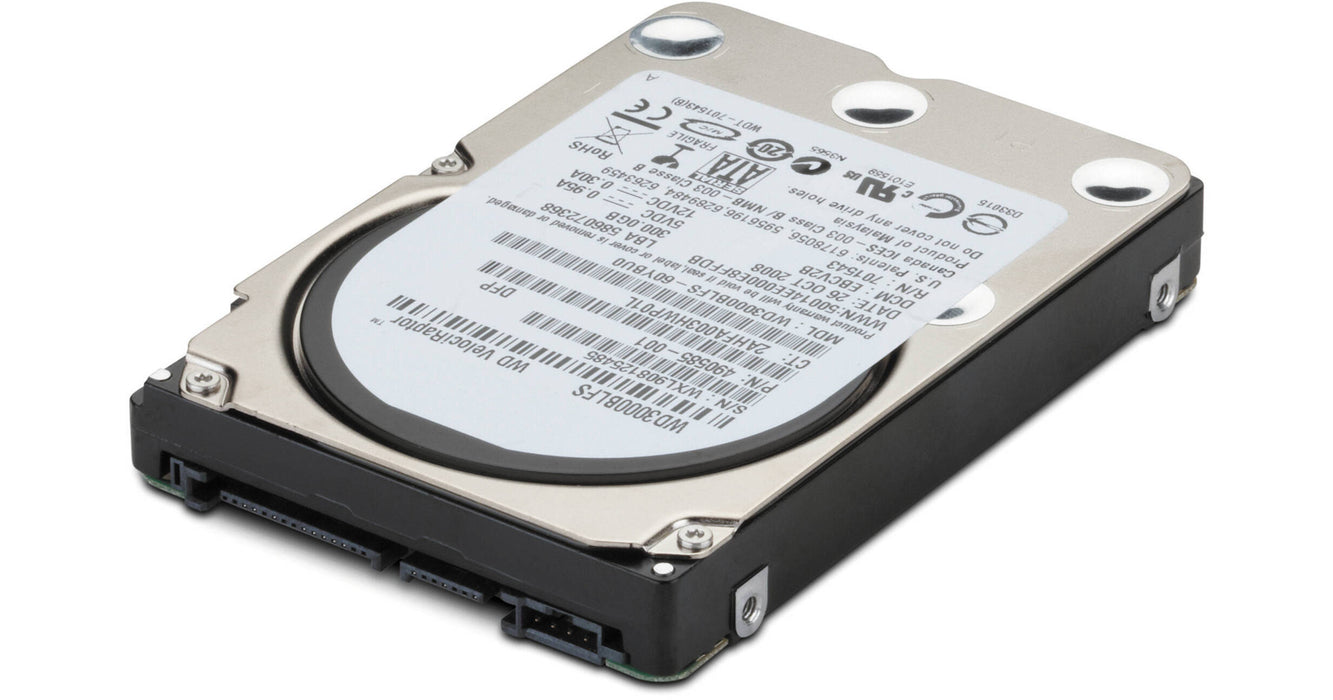 1.2TB SAS 2.5" 15mm 10k RPM 6Gb/s Enterprise HDD - Assorted Brands