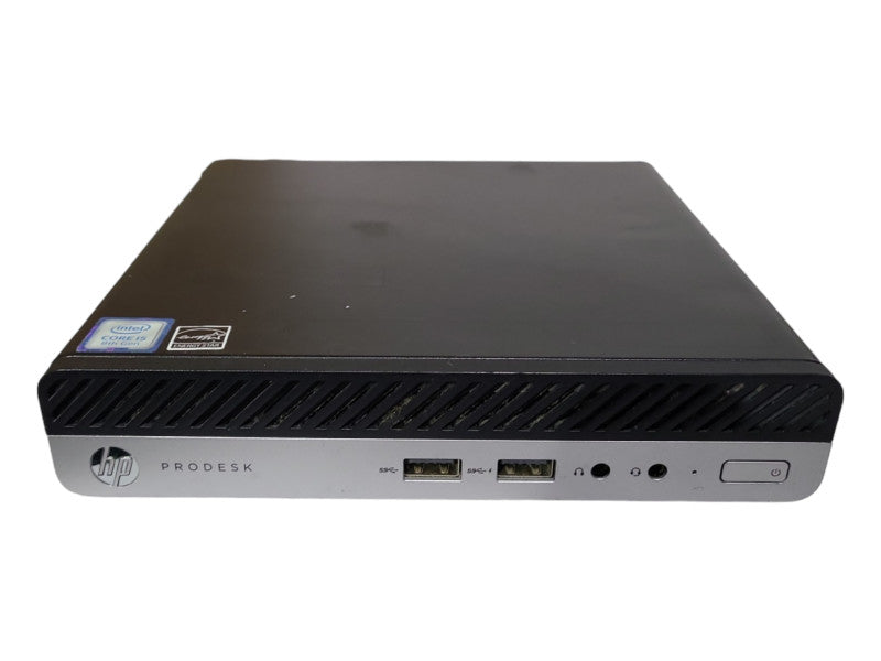 HP ProDesk 400 G4 USFF, i5-8500T 2.10GHz 6C, 8GB DDR4, 256GB Nvme, WiFi