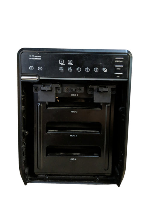 MediaSonic HF2-SU3S2 ProBox 4- Bay External Hard Drive Storage Enclosure NAS