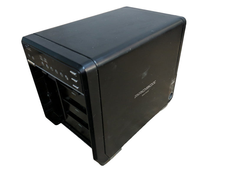 MediaSonic HF2-SU3S2 ProBox 4- Bay External Hard Drive Storage Enclosure NAS