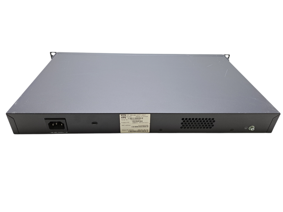 HP JG961A 1950-48G-2SFP+ 2XGT 48- Port Gigabit Ethernet Switch 2x 10G SFP+/RJ-45