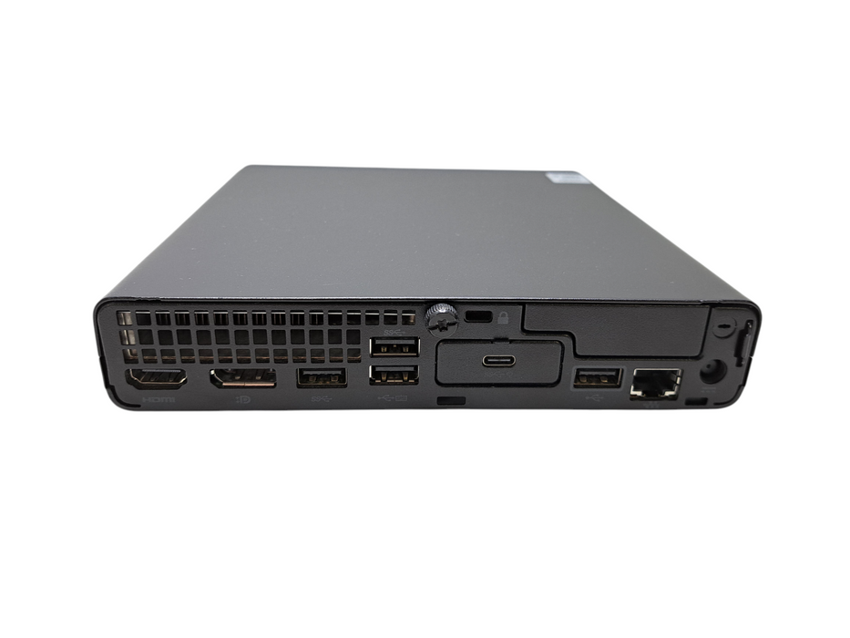HP ProDesk 400 G6 Mini PC | Intel Core i5-10500T, 8GB DDR4, 256GB NVMe, Wi-Fi
