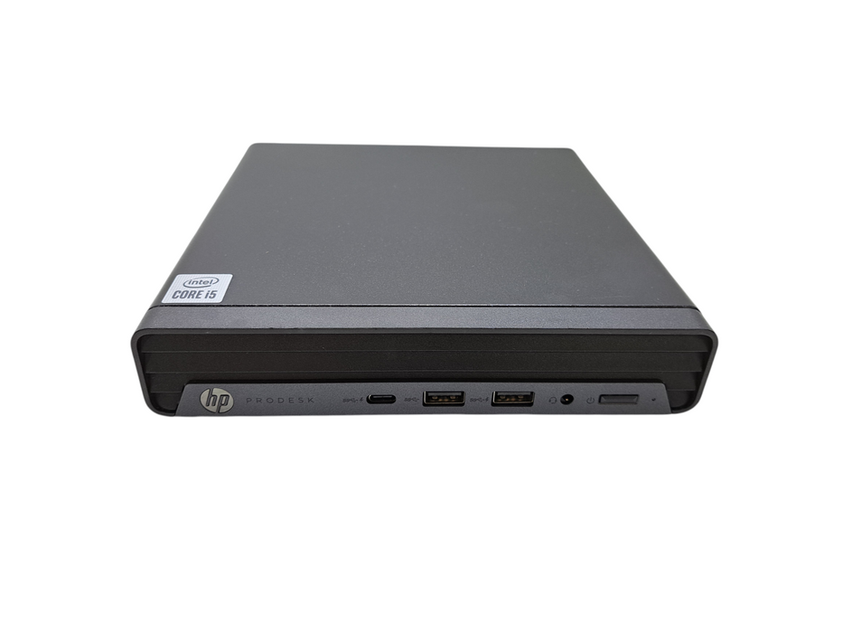 HP ProDesk 400 G6 Mini PC | Intel Core i5-10500T, 8GB DDR4, 256GB NVMe, Wi-Fi