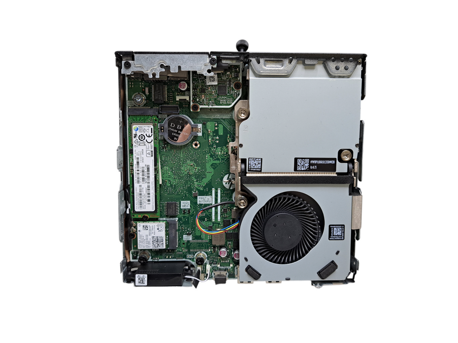 HP ProDesk 400 G6 Mini PC | Intel Core i5-10500T, 8GB DDR4, 256GB NVMe, Wi-Fi