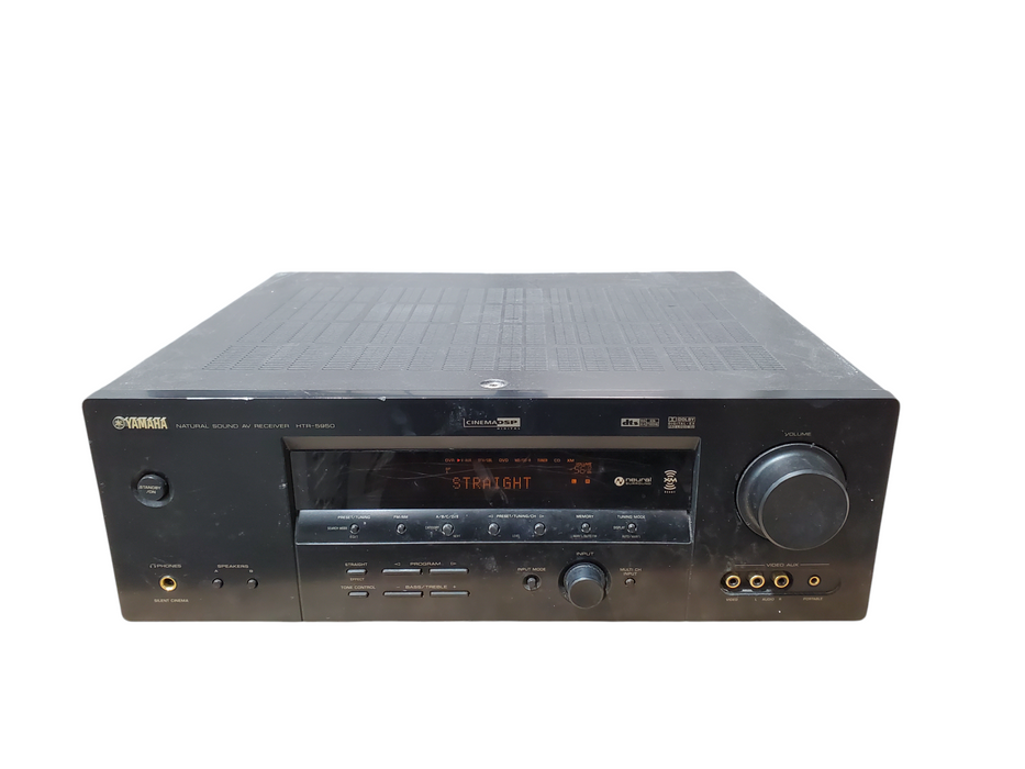 Yamaha HTR-5950 Natural Sound AV Receiver HTR-5950