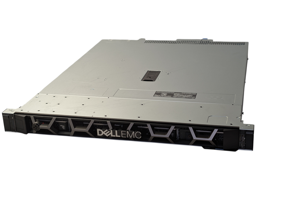 DELL PowerEdge R340 Intel Xeon E-2276G 32GB RAM 4x 300GB SAS HDDs