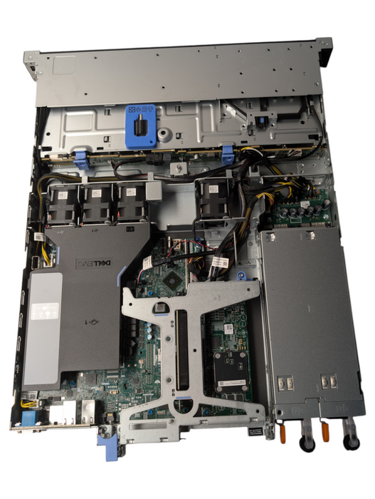 DELL PowerEdge R340 Intel Xeon E-2276G 32GB RAM 4x 300GB SAS HDDs