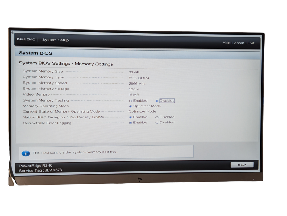 DELL PowerEdge R340 Intel Xeon E-2276G 32GB RAM 4x 300GB SAS HDDs