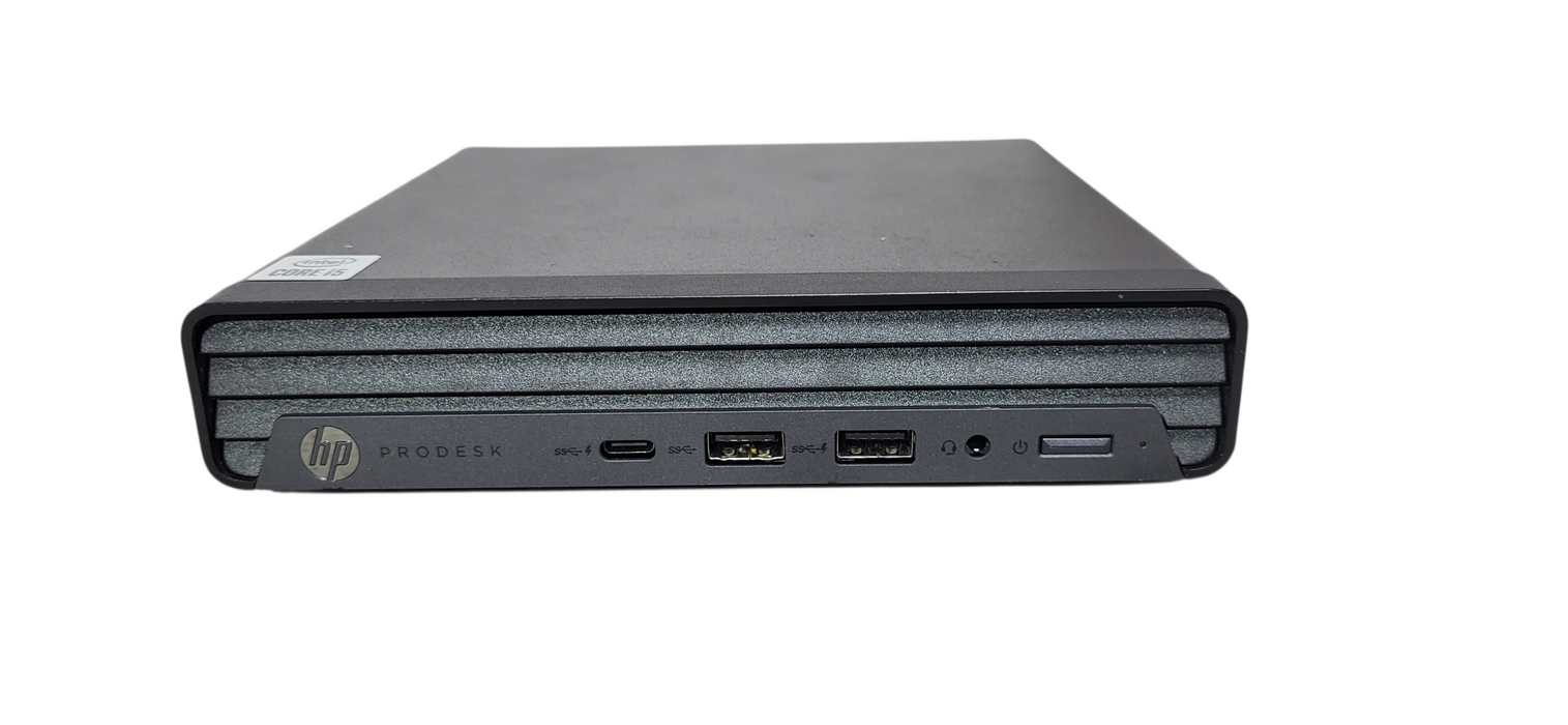 HP  ProDesk  400 G6 USFF i5-10500T CPU | 8GB DDR4 | No HDD | READ