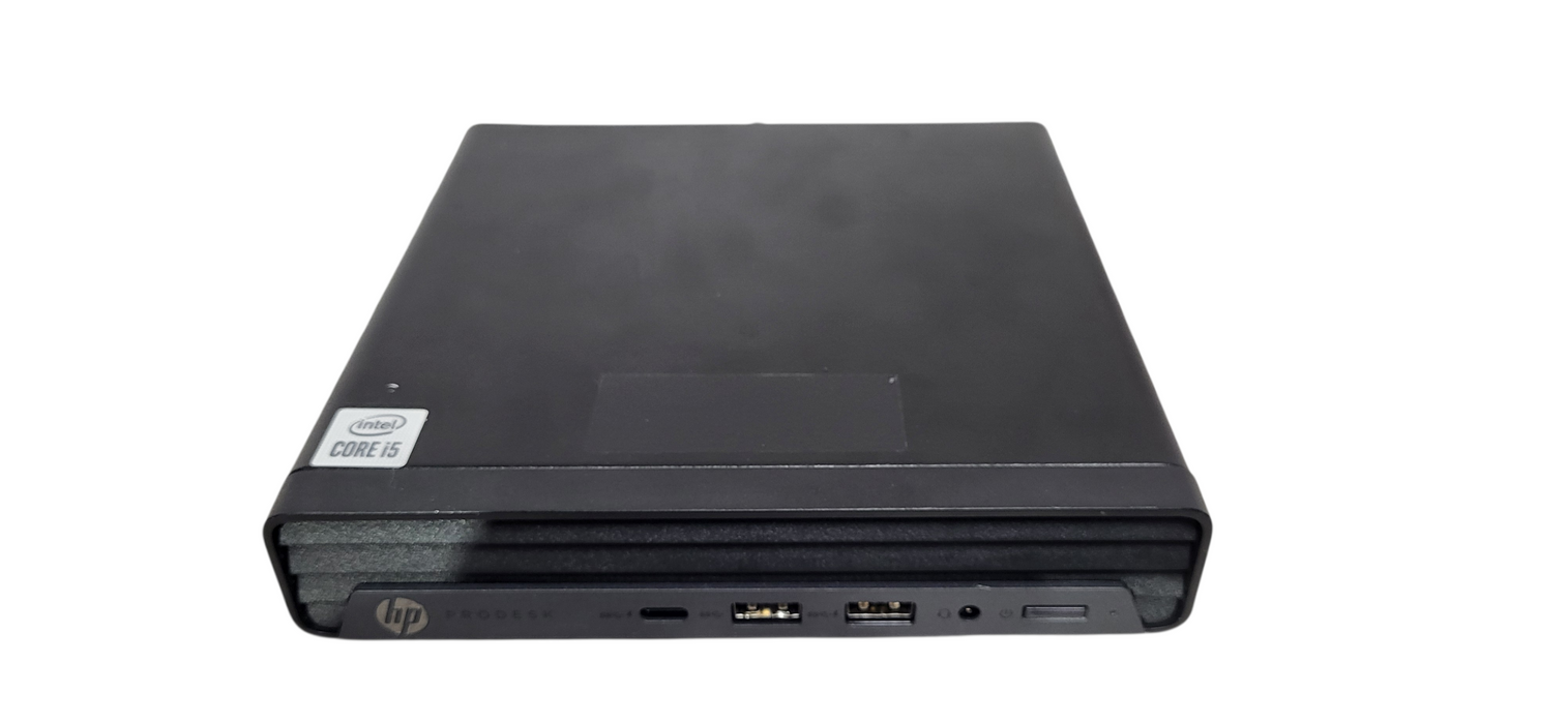 HP  ProDesk  400 G6 USFF i5-10500T CPU | 8GB DDR4 | No HDD | READ