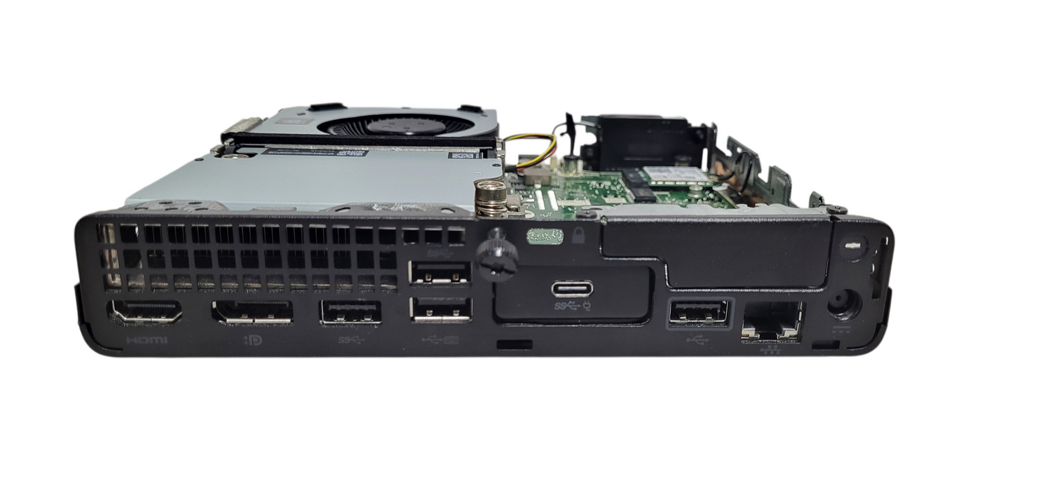 HP  ProDesk  400 G6 USFF i5-10500T CPU | 8GB DDR4 | No HDD | READ