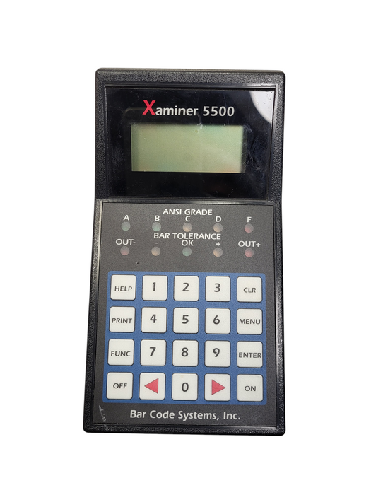 Stratix Xaminer 5500 Barcode Verifier