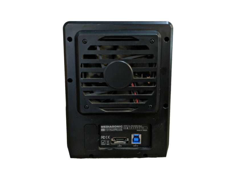 MediaSonic HF2-SU3S2 ProBox 4- Bay External Hard Drive Storage Enclosure NAS