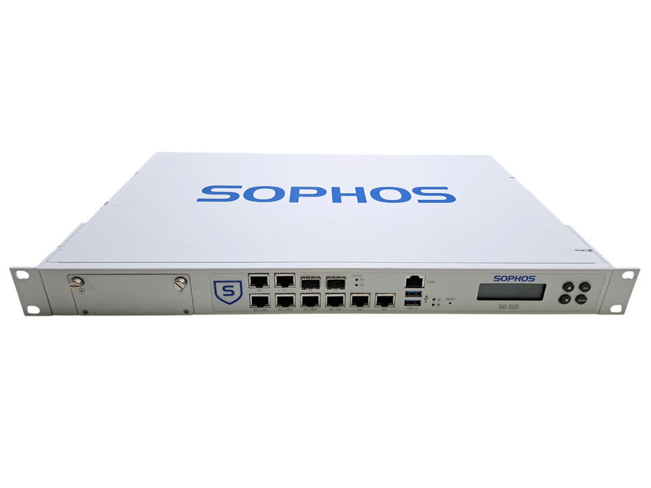 Sophos SG 310 Rev. 1 Firewall Network Security Appliance *READ*