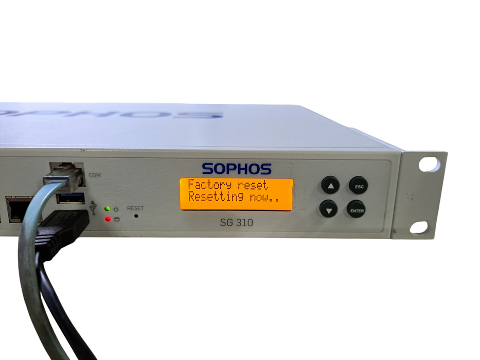 Sophos SG 310 Rev. 1 Firewall Network Security Appliance *READ*