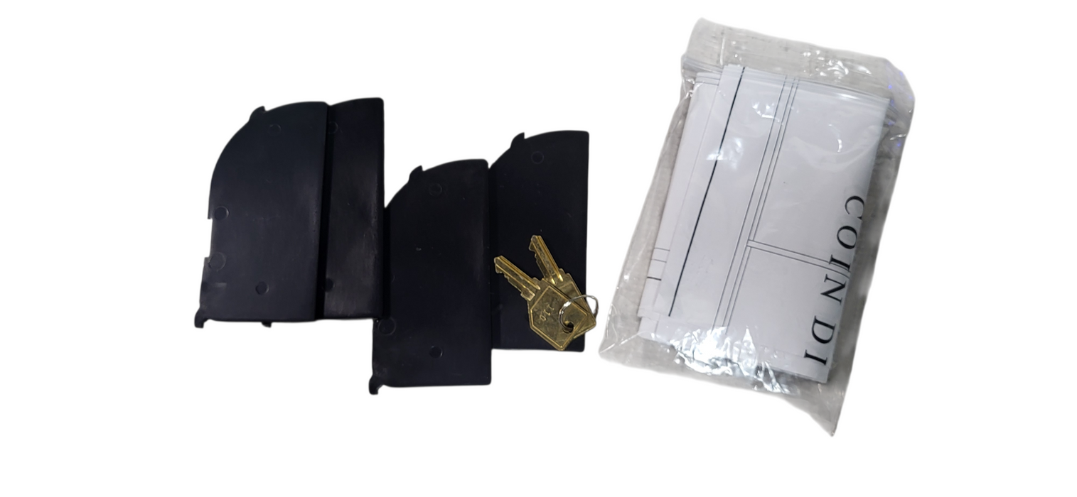 POS Cash Drawer INS-4798-64B – Working with Keys
