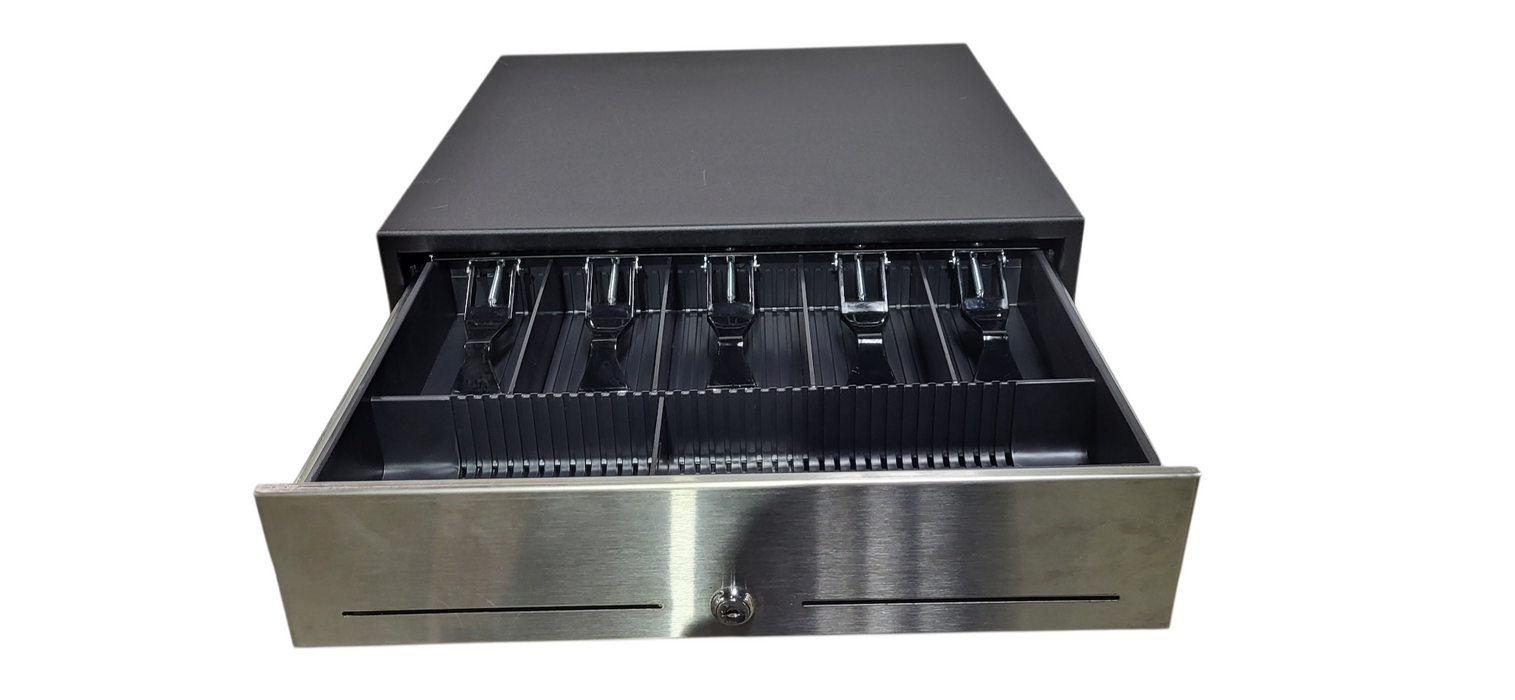 POS Cash Drawer INS-4798-64B – Working with Keys