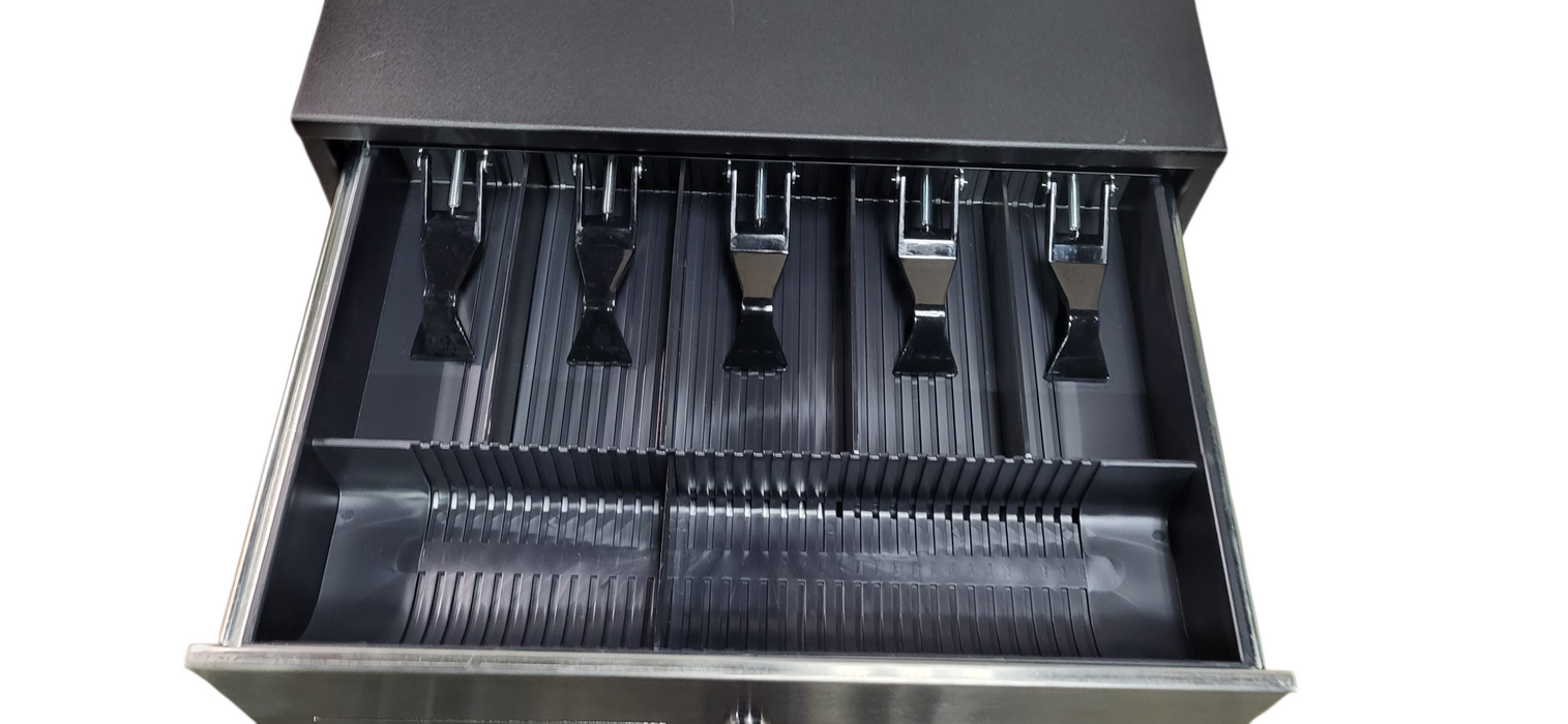 POS Cash Drawer INS-4798-64B – Working with Keys