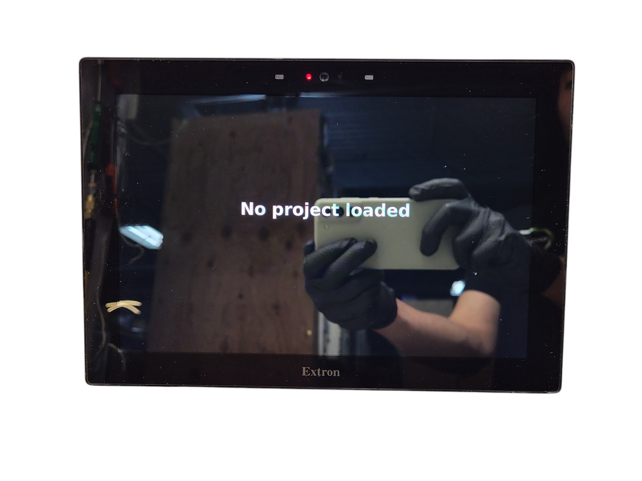 Extron 60-1565-02 TLP PRO 1025T 10" Tabletop TouchLink Pro Touchpanel, BLK