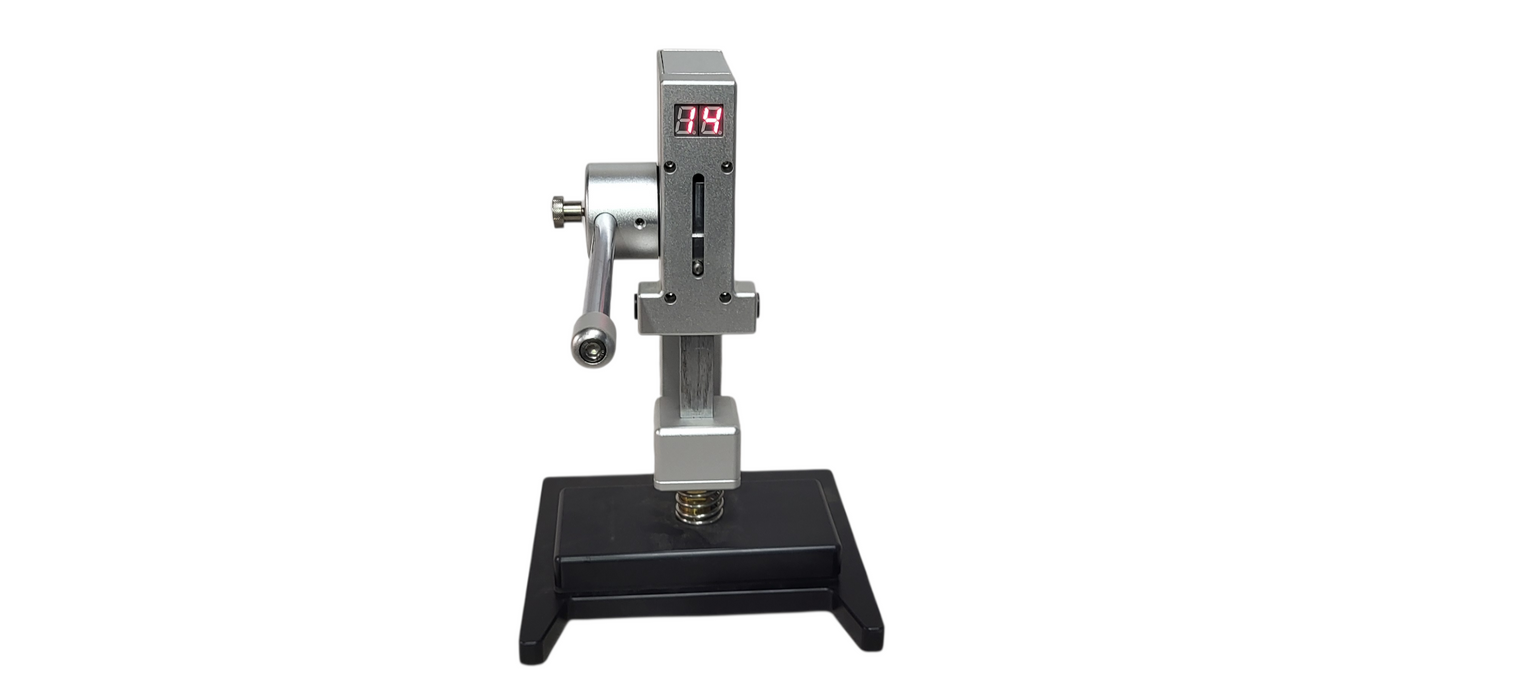 Manual Knee Lever Toggle Press – Smartphone / Electronics Repair Press Tool|READ
