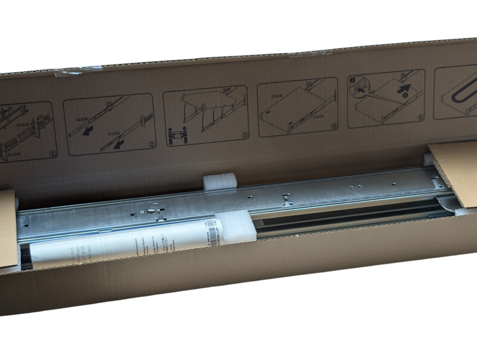 DELL 0H4X6X 2U Sliding Ready Rail Kit For PowerEdge R720 R730