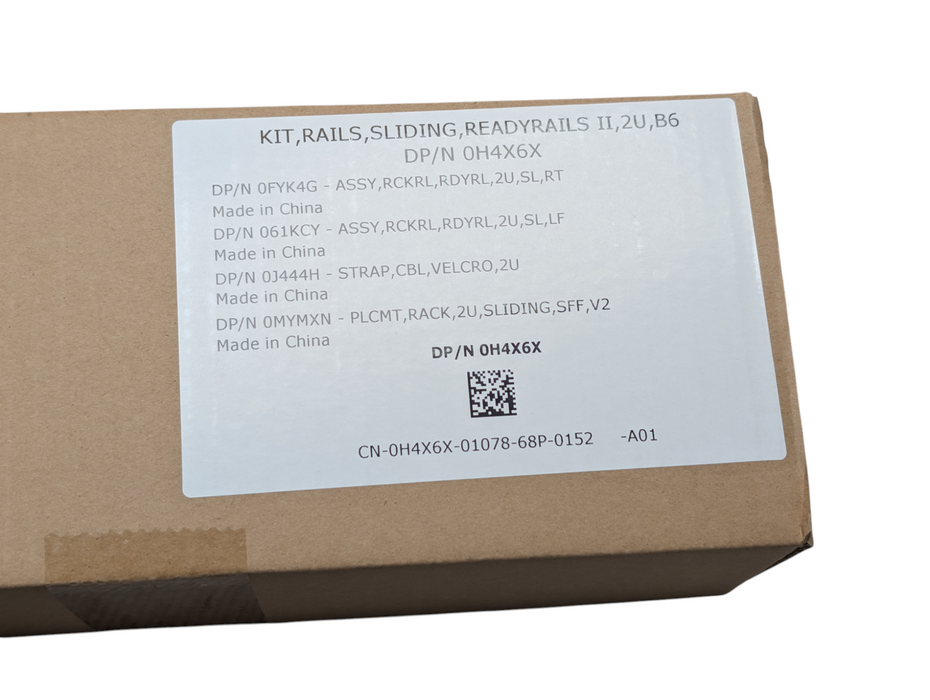 DELL 0H4X6X 2U Sliding Ready Rail Kit For PowerEdge R720 R730