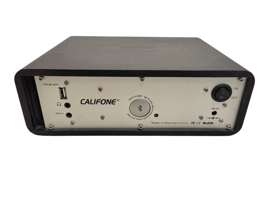 Califone PA-BT30 Portable Bluetooth Speaker
