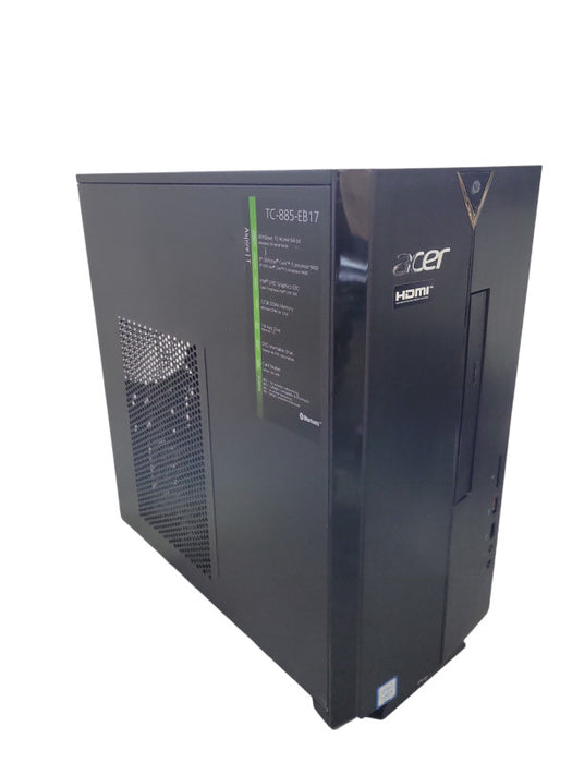 Acer Aspire TC-885 | i5-9400 @ 2.90GHz 12GB DDR4 256GB M.2 !