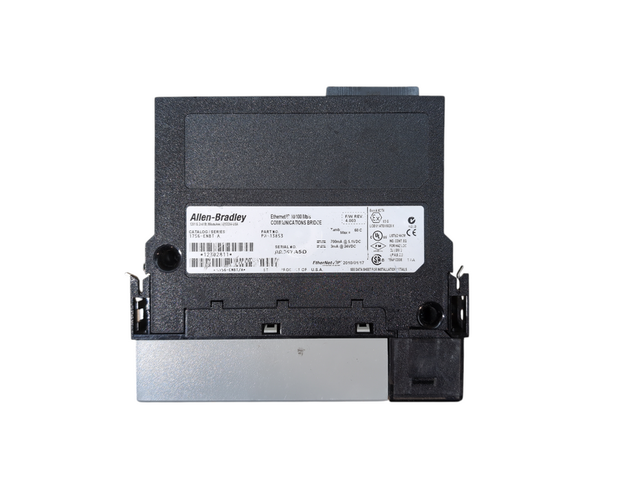 ALLEN‑BRADLEY 1756‑ENBT/A Ethernet Communication Module