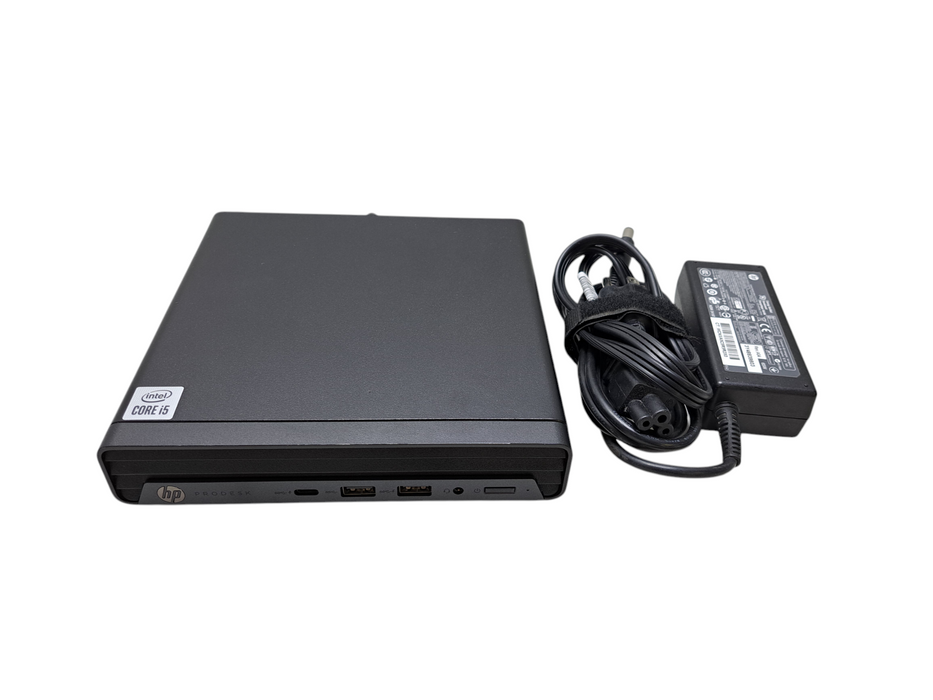 HP ProDesk 400 G6 Mini PC | Intel Core i5-10500T, 16GB DDR4, 512GB NVMe, Wi-Fi