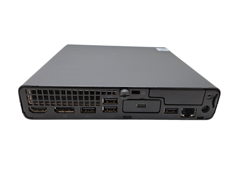 HP ProDesk 400 G6 Mini PC | Intel Core i5-10500T, 16GB DDR4, 512GB NVMe, Wi-Fi