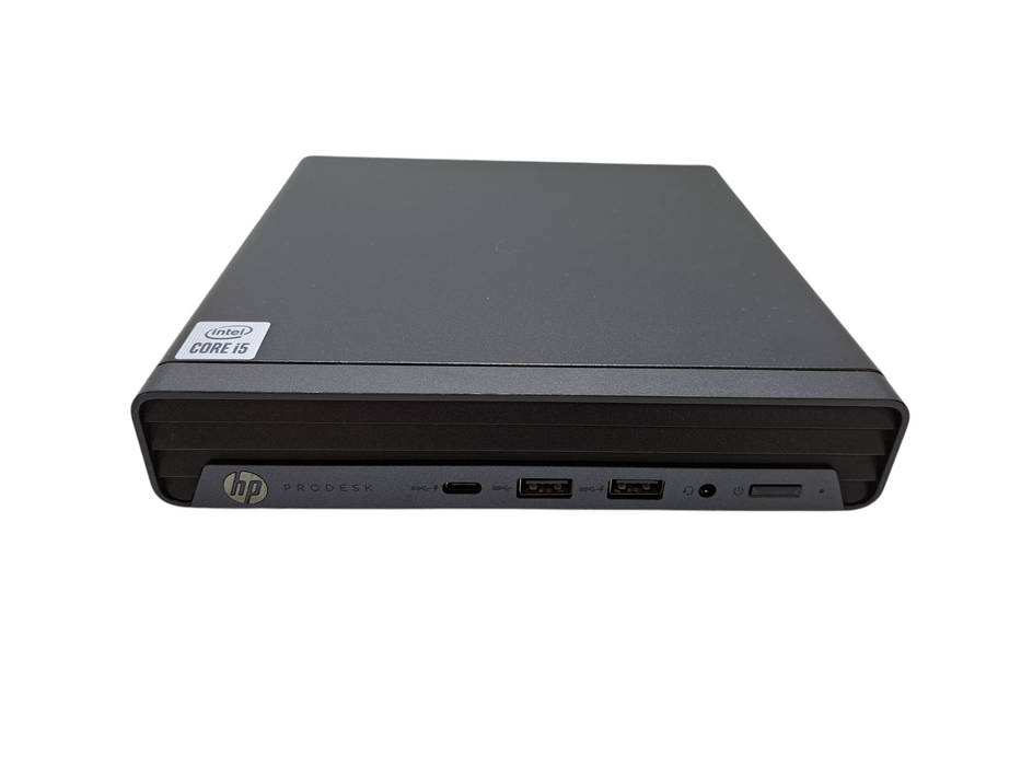 HP ProDesk 400 G6 Mini PC | Intel Core i5-10500T, 16GB DDR4, 512GB NVMe, Wi-Fi