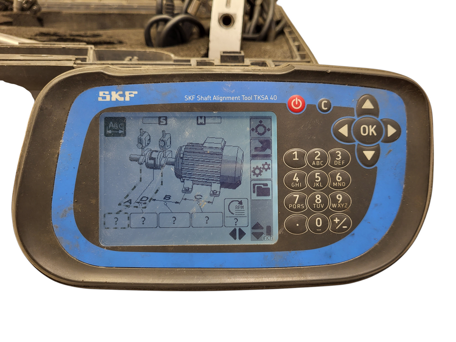 SKF TKSA 40 Laser Shaft Alignment Tool