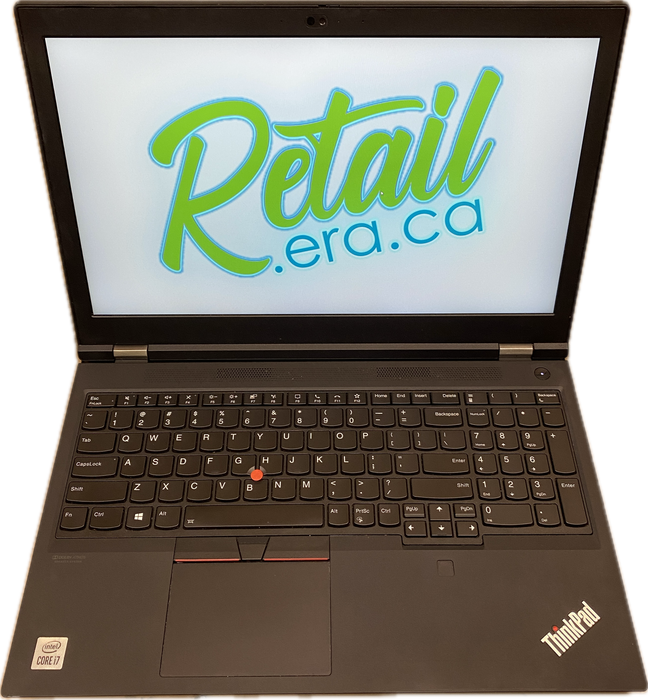 Lenovo ThinkPad P15 Gen 1 i7-10750H QUADRO T2000 4GB GPU 32GB RAM 512GB SSD