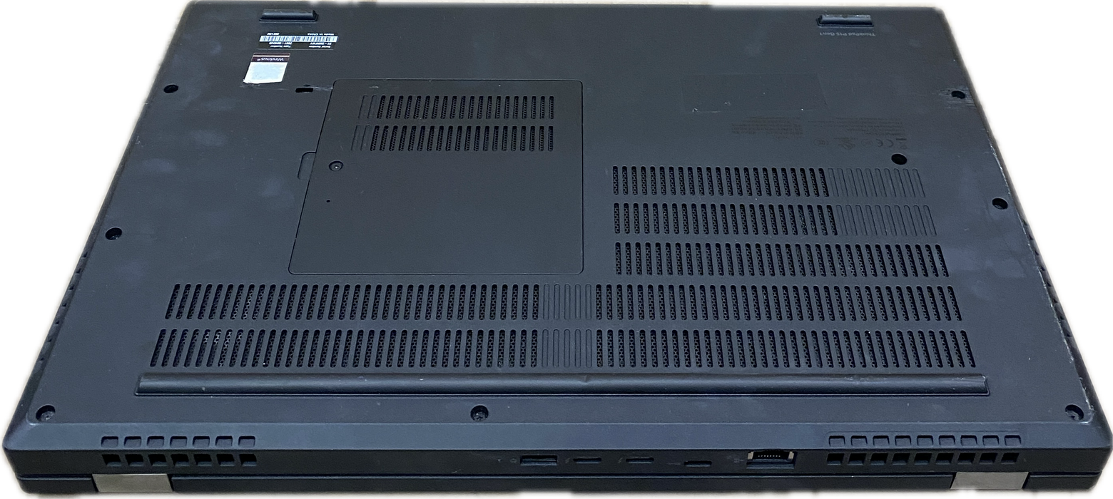 Lenovo ThinkPad P15 Gen 1 i7-10750H QUADRO T2000 4GB GPU 32GB RAM 512GB SSD