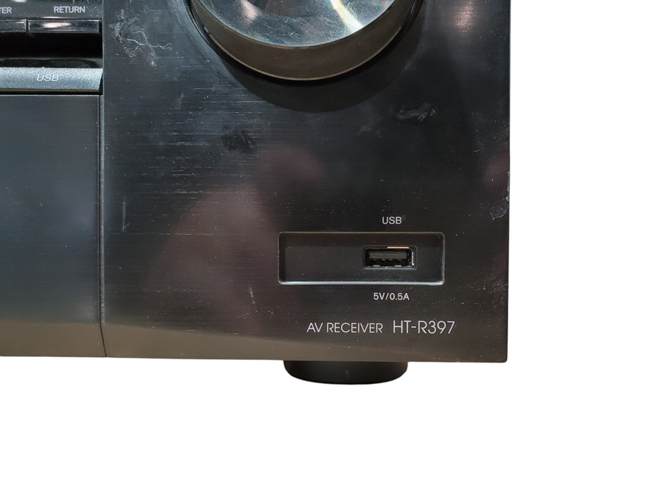 Onkyo 5.1Ch 4K HDMI Bluetooth AV Receiver HT-R397 - No Remote