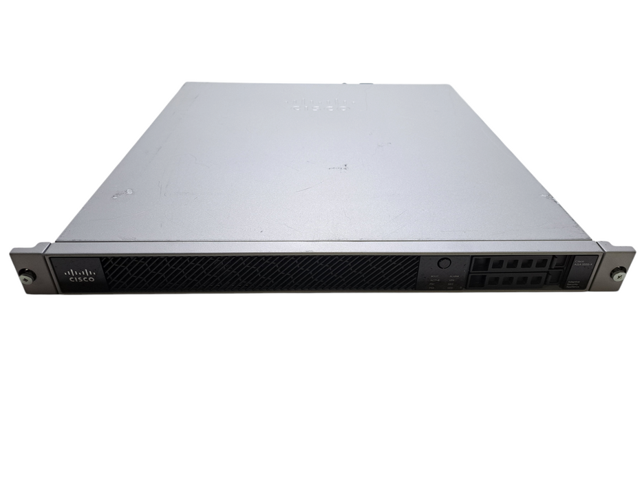 Cisco ASA5555-X Adaptive Network Security Appliance w/ 2x PSU & VPN License