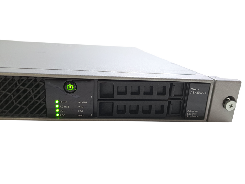 Cisco ASA5555-X Adaptive Network Security Appliance w/ 2x PSU & VPN License